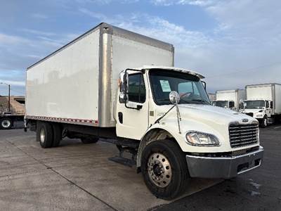 Freightliner M2 Box Truck - 220HP, 7 Speed Automatic, Roll up Door