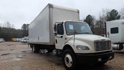 Freightliner M2 Box Truck - 240HP, 6 Speed Automatic, Roll up Door