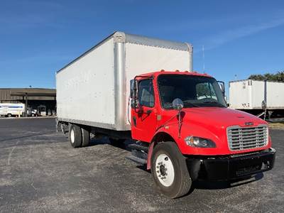 Freightliner M2 Box Truck - 220HP, 6 Speed Automatic, Roll up Door