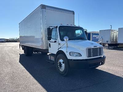 Freightliner M2 Box Truck - 220HP, 6 Speed Automatic, Roll up Door