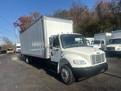 Freightliner M2 Box Truck - 250HP, 6 Speed Automatic, Swing Door
