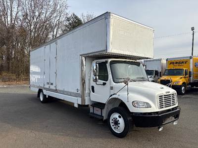 Freightliner M2 Box Truck - 240HP, 6 Speed Automatic, Swing Door