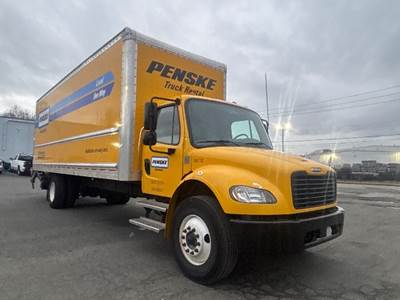 Freightliner M2 Box Truck - 220HP, 6 Speed Automatic, Roll up Door