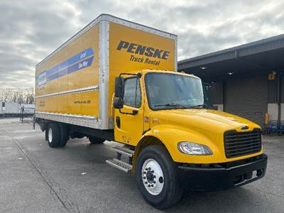 Freightliner M2 Box Truck - 220HP, 6 Speed Automatic, Roll up Door
