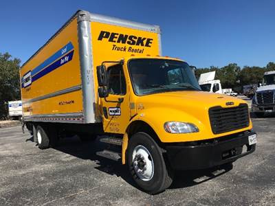 Freightliner M2 Box Truck - 220HP, 6 Speed Automatic, Roll up Door