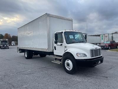 Freightliner M2 Box Truck - 220HP, 6 Speed Automatic, Roll up Door