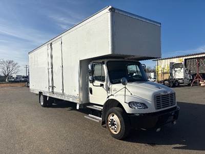Freightliner M2 Box Truck - 240HP, 6 Speed Automatic, Swing Door