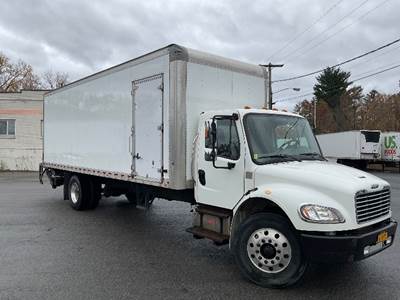 Freightliner M2 Box Truck - 220HP, 6 Speed Automatic, Roll up Door