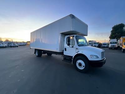 Freightliner M2 Box Truck - 220HP, 6 Speed Automatic, Roll up Door