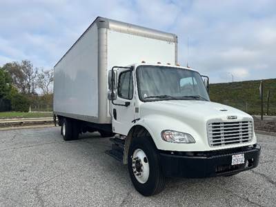 Freightliner M2 Box Truck - 220HP, 7 Speed Automatic, Roll up Door