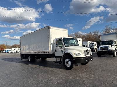 Freightliner M2 Box Truck - 250HP, 6 Speed Automatic, Roll up Door