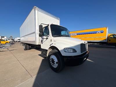 Freightliner M2 Box Truck - 220HP, 6 Speed Automatic, Roll up Door
