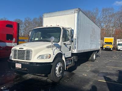 Freightliner M2 Box Truck - 220HP, 6 Speed Automatic, Roll up Door