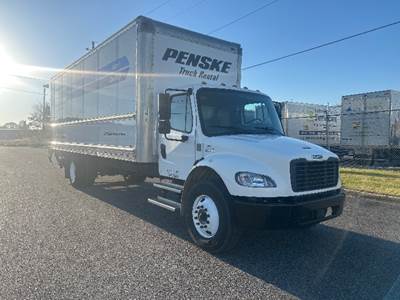 Freightliner M2 Box Truck - 220HP, 6 Speed Automatic, Roll up Door