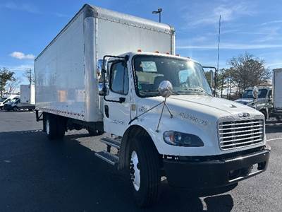 Freightliner M2 Box Truck - 240HP, 6 Speed Automatic, Roll up Door