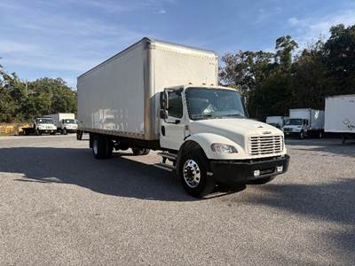 Freightliner M2 Box Truck - 220HP, 6 Speed Automatic, Swing Door