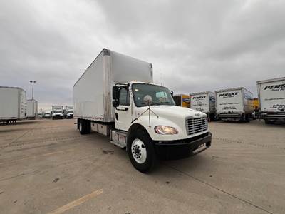 Freightliner M2 Box Truck - 220HP, 6 Speed Automatic, Roll up Door