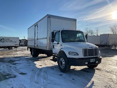 Freightliner M2 Box Truck - 220HP, 7 Speed Automatic, Roll up Door
