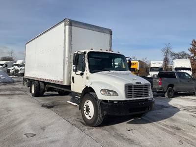 Freightliner M2 Box Truck - 220HP, 7 Speed Automatic, Roll up Door
