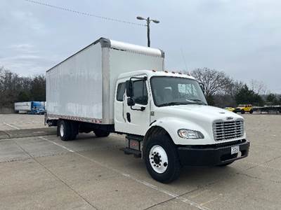 Freightliner M2 Box Truck - 220HP, 7 Speed Automatic, Roll up Door
