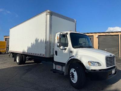 Freightliner M2 Box Truck - 220HP, 7 Speed Automatic, Roll up Door