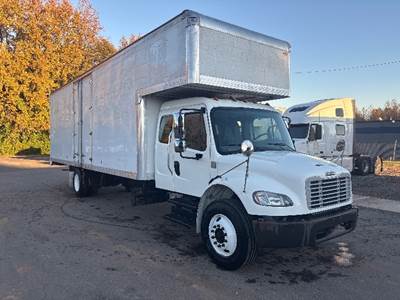 Freightliner M2 Box Truck - 240HP, 6 Speed Automatic, Swing Door