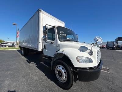 Freightliner M2 Box Truck - 220HP, 6 Speed Automatic, Roll up Door