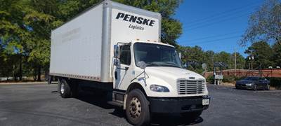 Freightliner M2 Box Truck - 220HP, 6 Speed Automatic, Swing Door