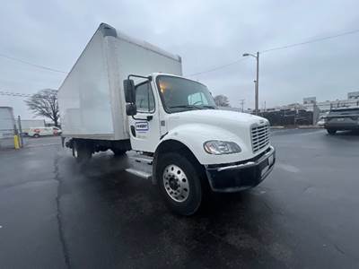 Freightliner M2 Box Truck - 220HP, 6 Speed Automatic, Roll up Door