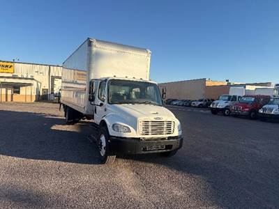 Freightliner M2 Box Truck - 220HP, 6 Speed Automatic, Roll up Door