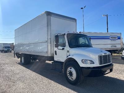 Freightliner M2 Box Truck - 220HP, 6 Speed Automatic, Roll up Door