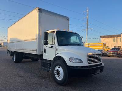 Freightliner M2 Box Truck - 220HP, 6 Speed Automatic, Roll up Door