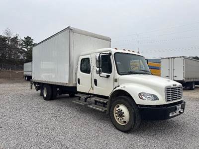 Freightliner M2 Box Truck - 220HP, 6 Speed Automatic, Roll up Door