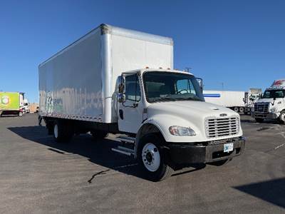 Freightliner M2 Box Truck - 220HP, 6 Speed Automatic, Roll up Door
