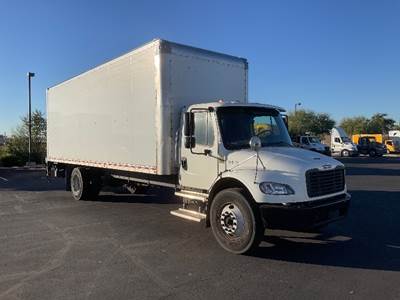 Freightliner M2 Box Truck - 240HP, 6 Speed Automatic, Roll up Door