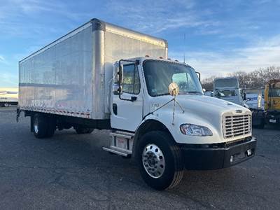 Freightliner M2 Box Truck - 220HP, 6 Speed Automatic, Roll up Door