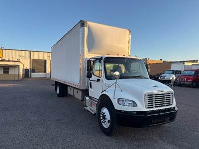 Freightliner M2 Box Truck - 220HP, 6 Speed Automatic, Roll up Door