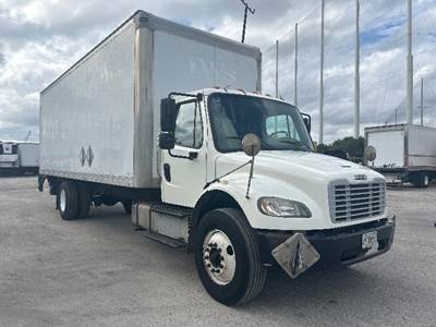 Freightliner M2 Box Truck - 220HP, 6 Speed Manual, Roll up Door