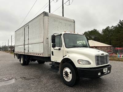 Freightliner M2 Box Truck - 220HP, 7 Speed Automatic, Roll up Door