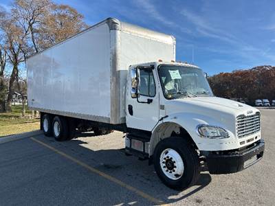 Freightliner M2 Box Truck - 260HP, 6 Speed Automatic, Swing Door