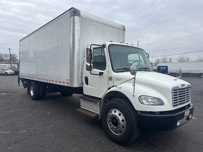 Freightliner M2 Box Truck - 220HP, 6 Speed Automatic, Roll up Door