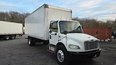 Freightliner M2 Box Truck - 220HP, 6 Speed Automatic, Roll up Door