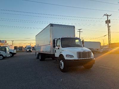 Freightliner M2 Box Truck - 220HP, 7 Speed Automatic, Roll up Door