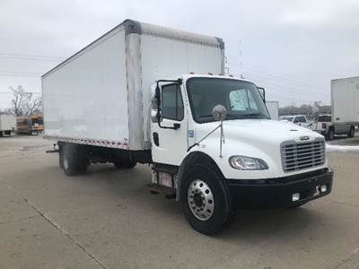 Freightliner M2 Box Truck - 220HP, 6 Speed Automatic, Roll up Door