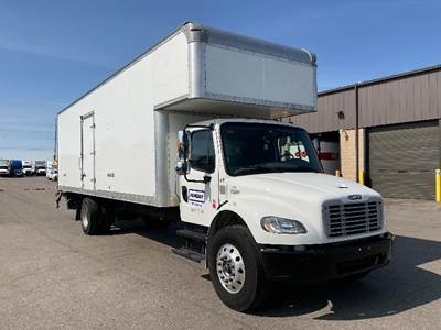 Freightliner M2 Box Truck - 220HP, 6 Speed Automatic, Swing Door