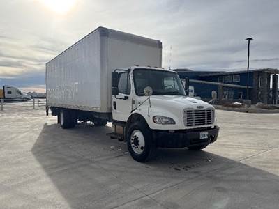 Freightliner M2 Box Truck - 260HP, 6 Speed Automatic, Roll up Door