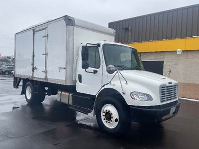 Freightliner M2 Box Truck - 240HP, 6 Speed Automatic, Roll up Door