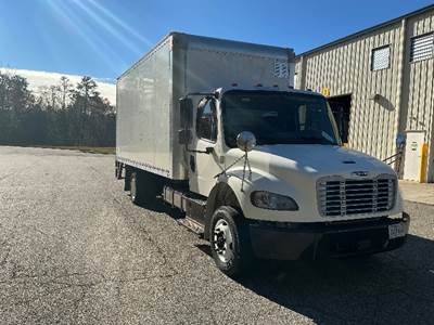 Freightliner M2 Box Truck - 240HP, 6 Speed Automatic, Roll up Door