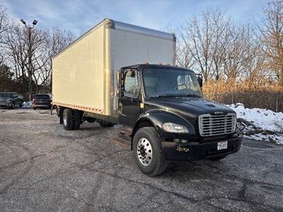 Freightliner M2 Box Truck - 240HP, 6 Speed Automatic, Roll up Door