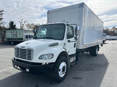 Freightliner M2 Box Truck - 250HP, 6 Speed Automatic, Roll up Door